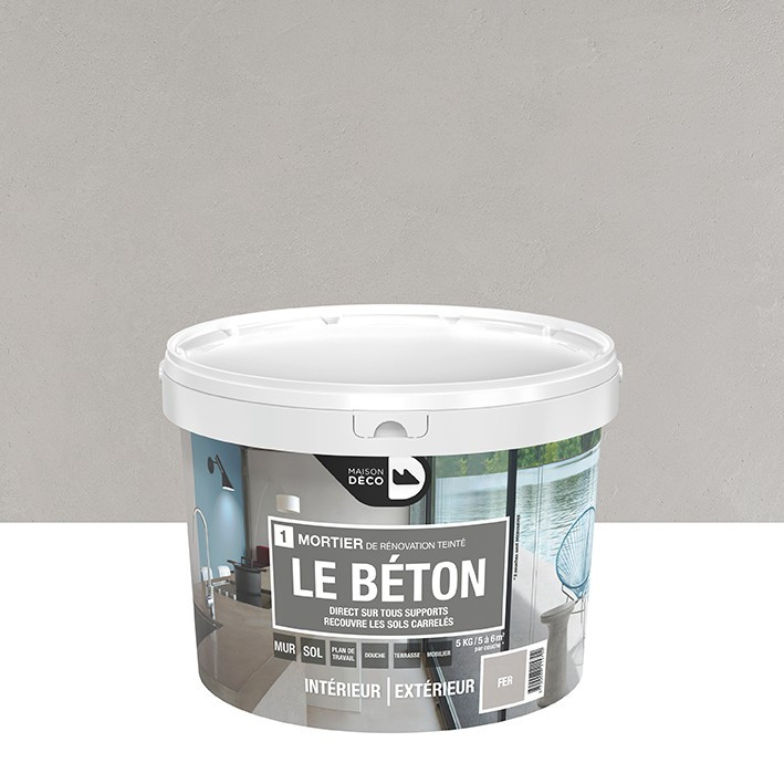 Le Béton - Aspect Mat - FER