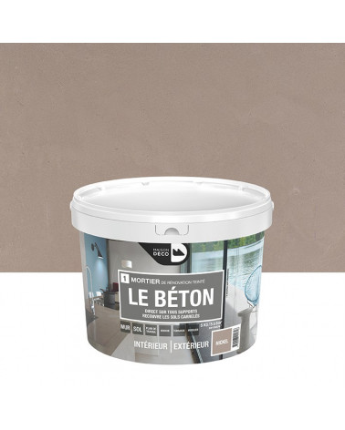 Le Béton - Aspect Mat