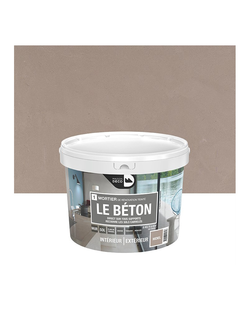 Le Béton - Aspect Mat