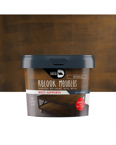 Découvrez Relook Meubles Rouille