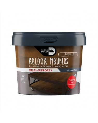 Découvrez Relook Meubles Rouille