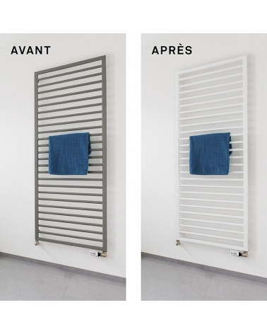 Peinture Relook Radiateurs - Aspect Satin