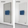Peinture Relook Radiateurs - Aspect Satin - Blanc