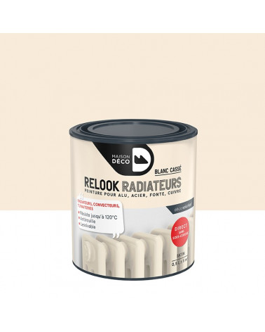 Peinture Relook Radiateurs - Aspect Satin