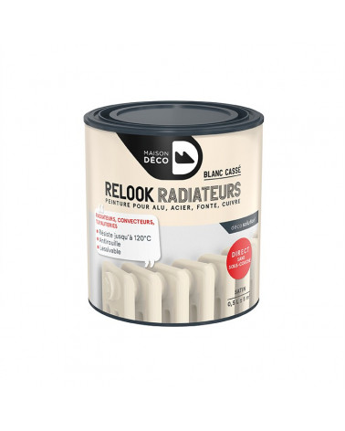 Peinture Relook Radiateurs - Aspect Satin