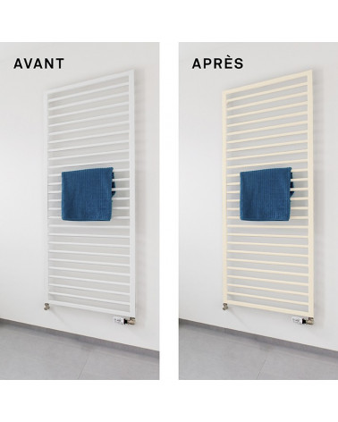 Peinture Relook Radiateurs - Aspect Satin