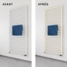 Peinture Relook Radiateurs - Aspect Satin - Blanc cassé