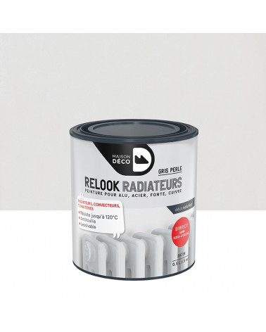 Peinture Relook Radiateurs - Aspect Satin