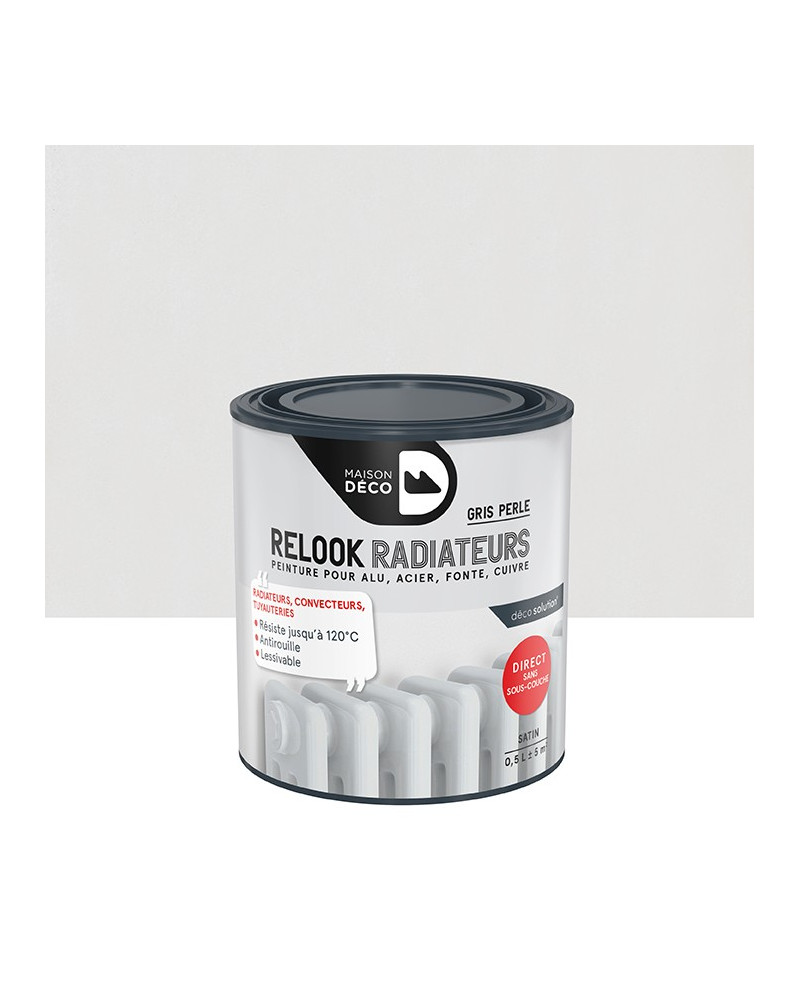 Peinture Relook Radiateurs - Aspect Satin