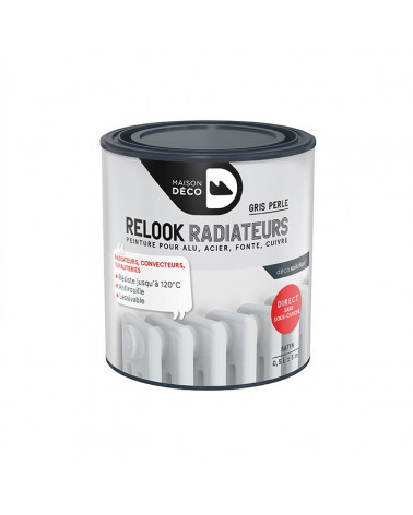 Peinture Relook Radiateurs - Aspect Satin