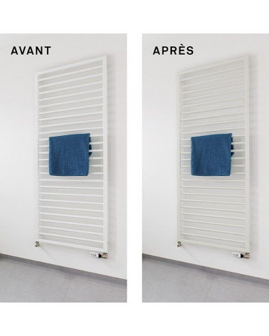 Peinture Relook Radiateurs - Aspect Satin