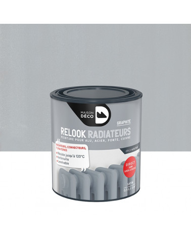Peinture Relook Radiateurs - Aspect Satin