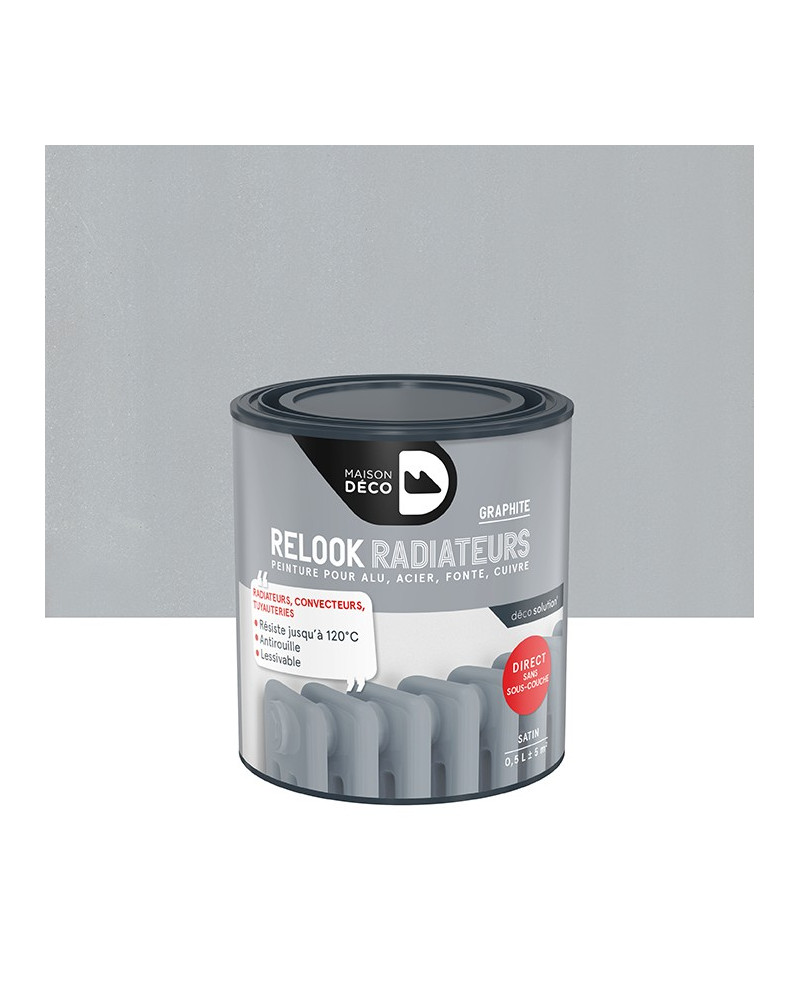 Peinture Relook Radiateurs - Aspect Satin