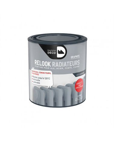 Peinture Relook Radiateurs - Aspect Satin