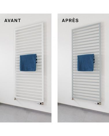 Peinture Relook Radiateurs - Aspect Satin