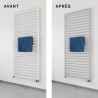 Peinture Relook Radiateurs - Aspect Satin - Graphite