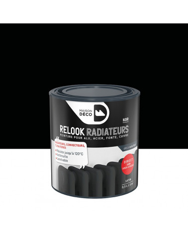 Peinture Relook Radiateurs - Aspect Satin
