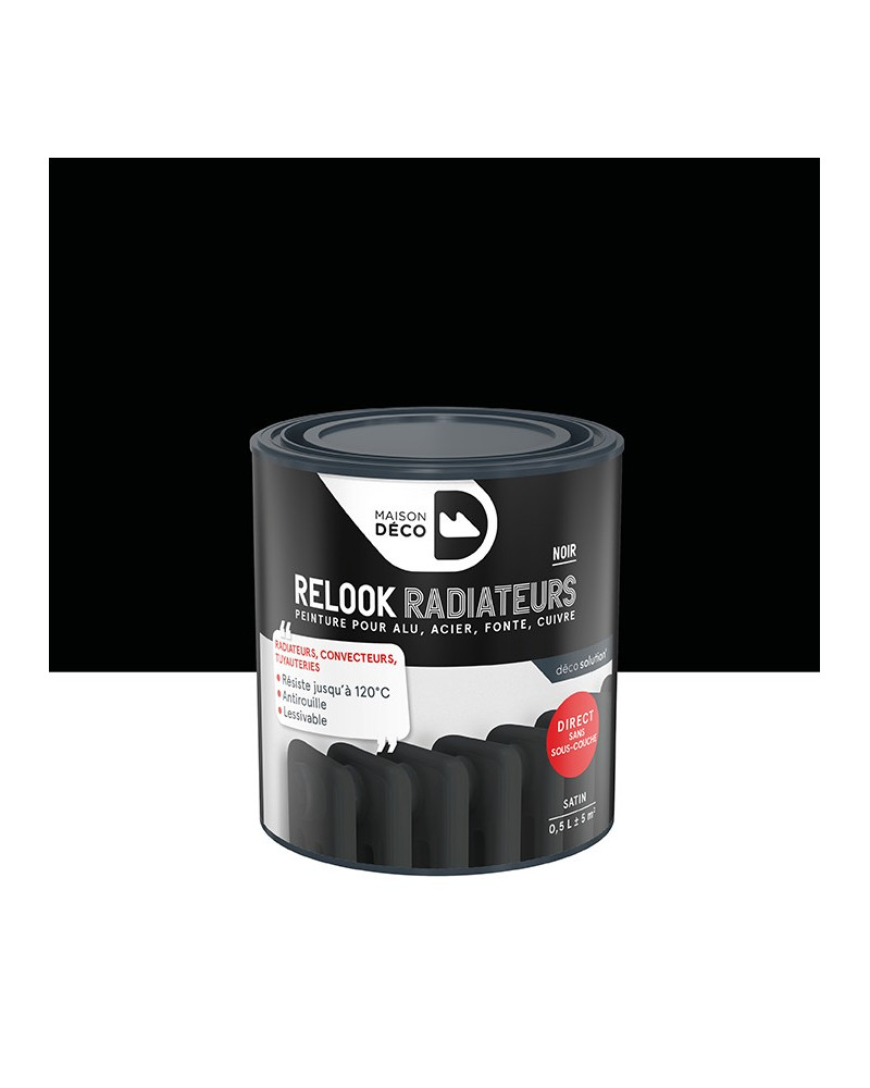 Peinture Relook Radiateurs - Aspect Satin