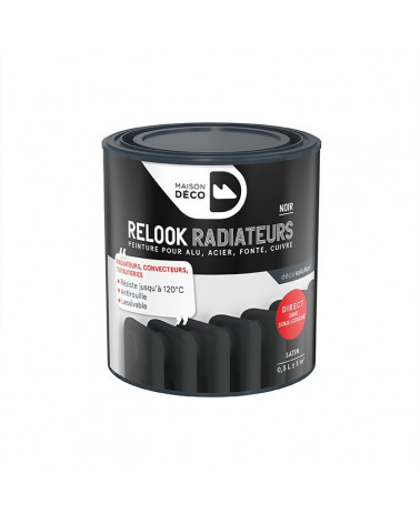 Peinture Relook Radiateurs - Aspect Satin
