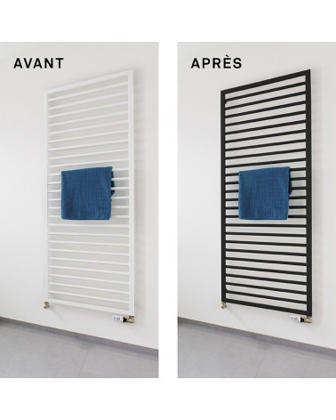 Peinture Relook Radiateurs - Aspect Satin