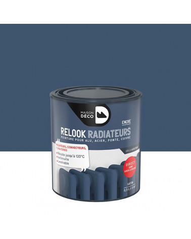 Peinture Relook Radiateurs - Aspect Satin