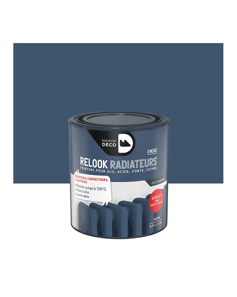 Peinture Relook Radiateurs - Aspect Satin