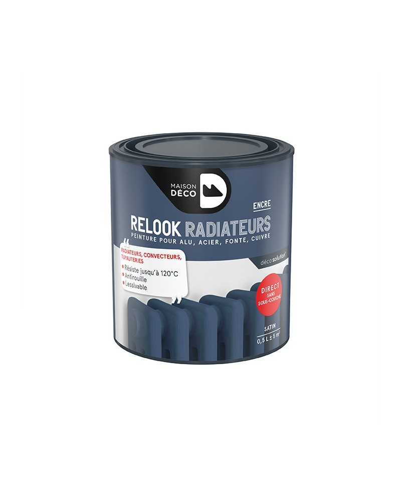 Peinture Relook Radiateurs - Aspect Satin