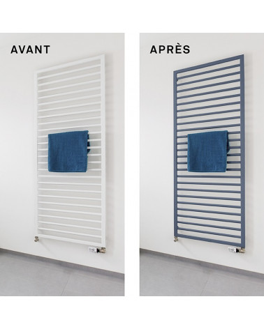 Peinture Relook Radiateurs - Aspect Satin
