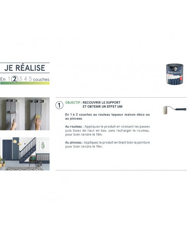 Peinture Relook Radiateurs - Aspect Satin