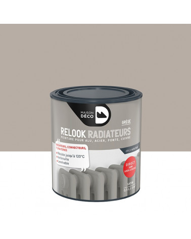 Peinture Relook Radiateurs - Aspect Satin