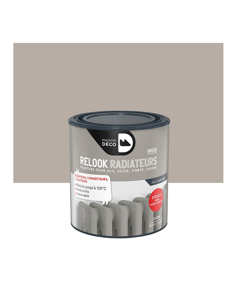 Peinture Relook Radiateurs - Aspect Satin