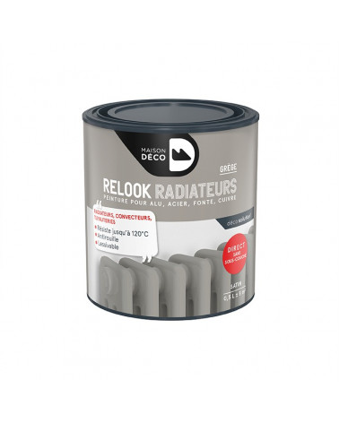 Peinture Relook Radiateurs - Aspect Satin