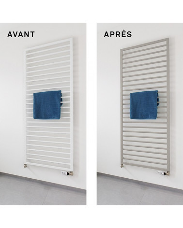 Peinture Relook Radiateurs - Aspect Satin