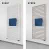 Peinture Relook Radiateurs - Aspect Satin - Grège