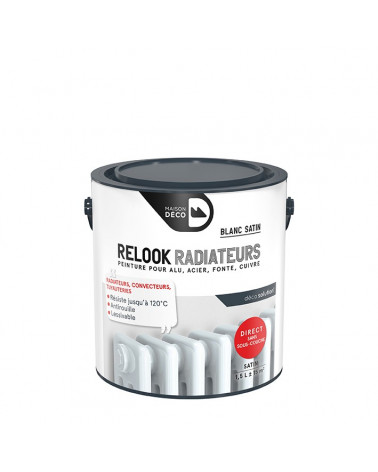 Peinture Relook Radiateurs - Aspect Satin