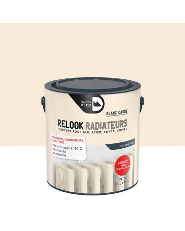 Peinture Relook Radiateurs - Aspect Satin