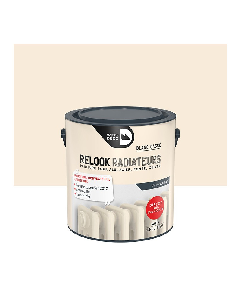 Peinture Relook Radiateurs - Aspect Satin