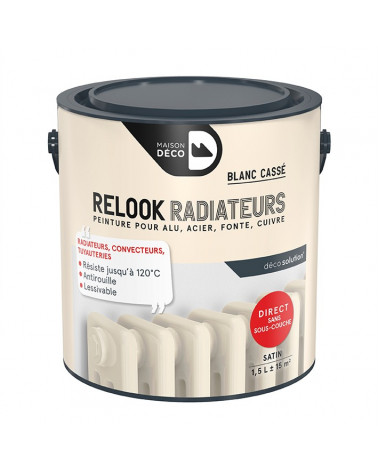 Peinture Relook Radiateurs - Aspect Satin