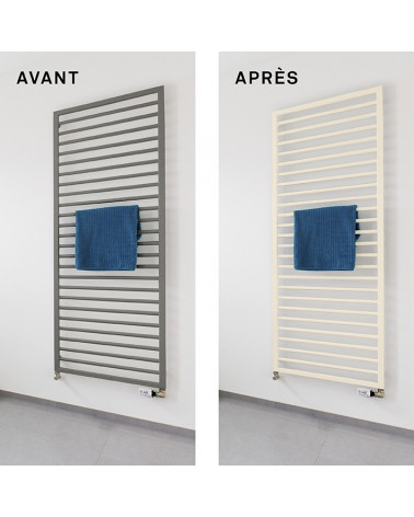 Peinture Relook Radiateurs - Aspect Satin
