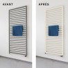 Peinture Relook Radiateurs - Aspect Satin - Blanc cassé
