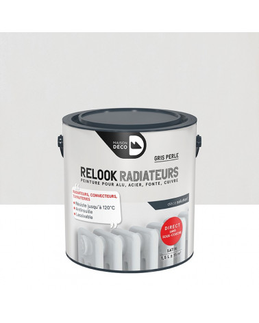 Peinture Relook Radiateurs - Aspect Satin