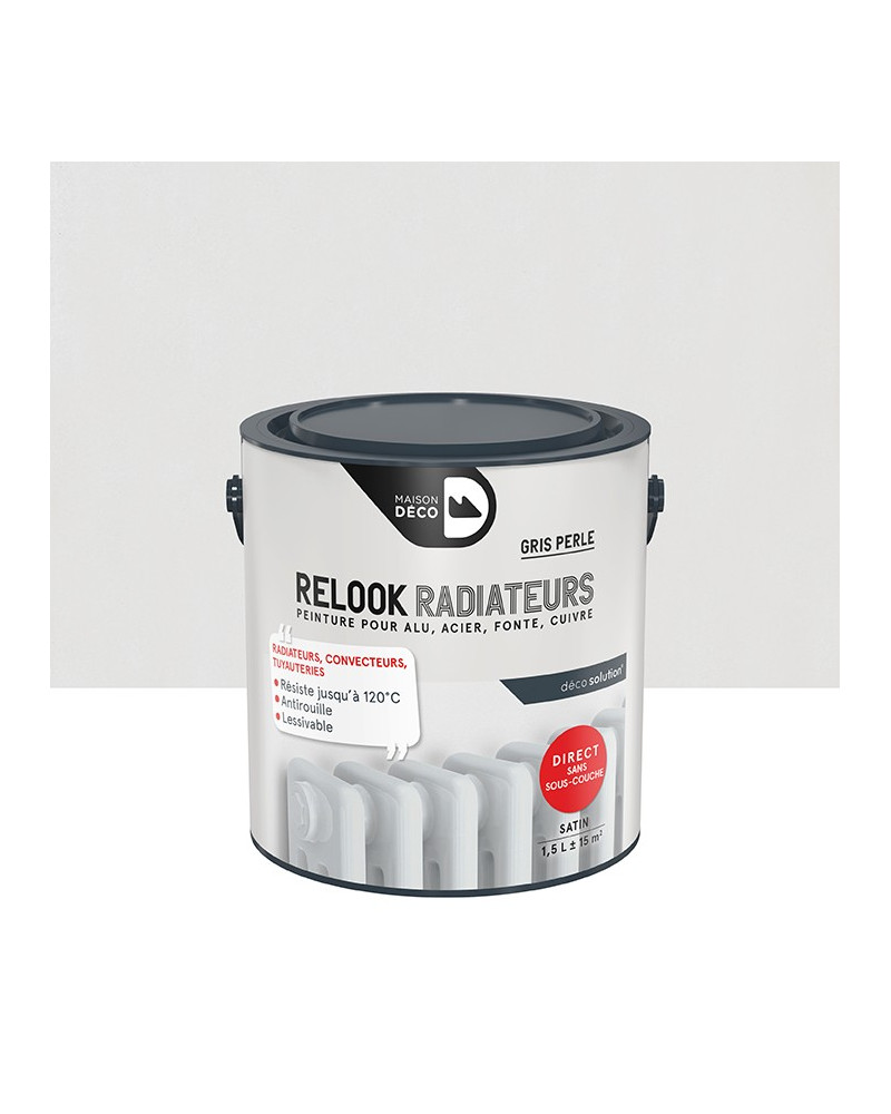 Peinture Relook Radiateurs - Aspect Satin