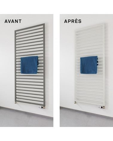 Peinture Relook Radiateurs - Aspect Satin