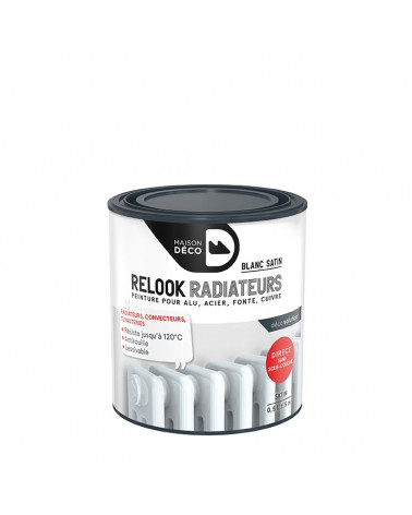Peinture Relook Radiateurs - Aspect Satin