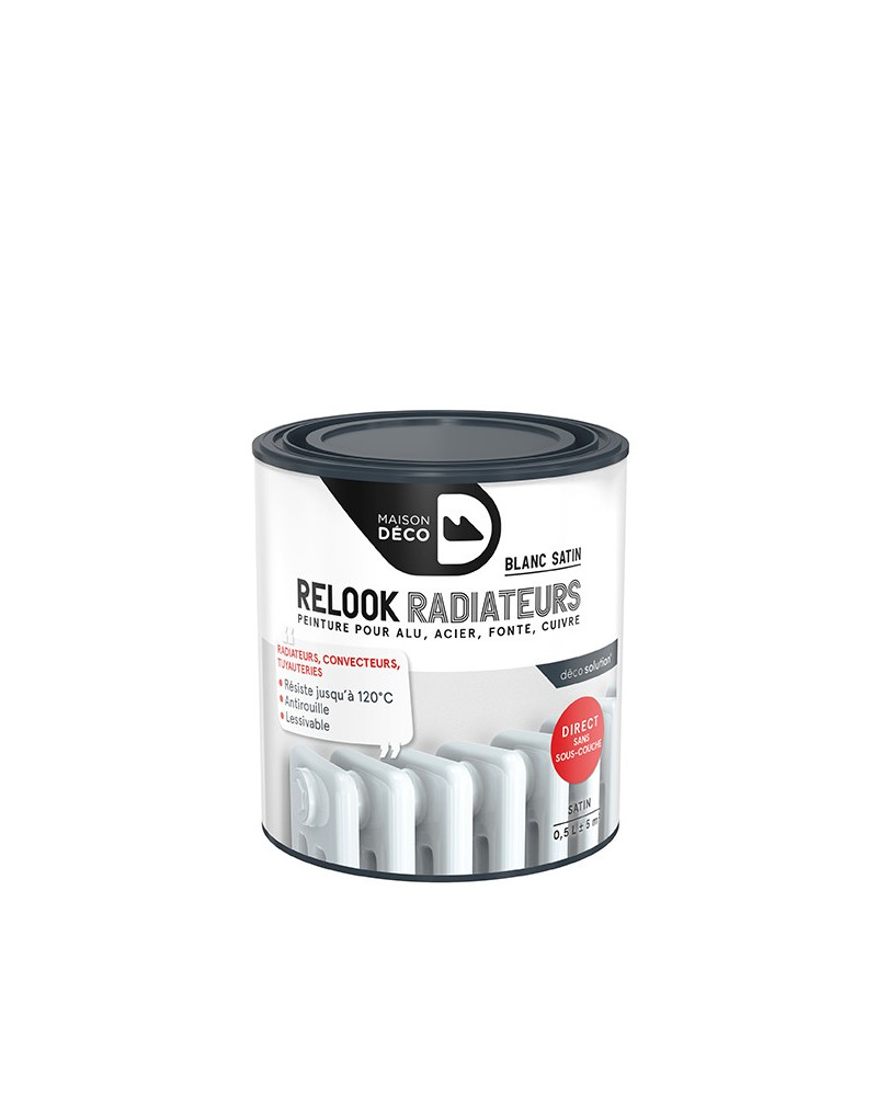 Peinture Relook Radiateurs - Aspect Satin