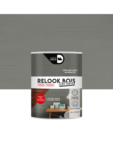 Relook Bois Les Unis - Aspect Satin 