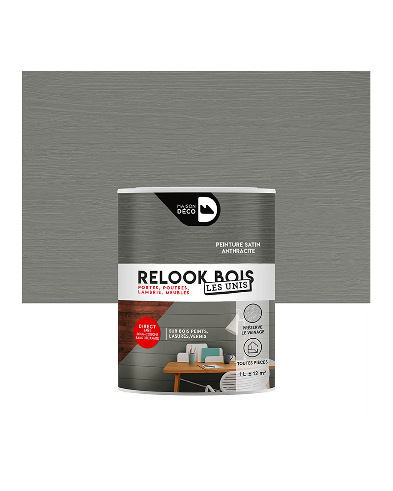 Relook Bois Les Unis - Aspect Satin 