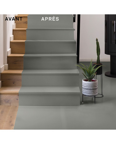 Peinture Relook Bois Sol - Aspect Mat