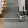 Peinture Relook Bois Sol - Aspect Mat - ANTHRACITE