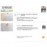 Peinture Relook Bois Sol - Aspect Mat - ANTHRACITE